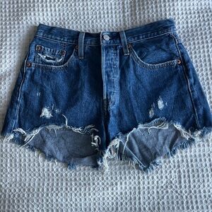 LEVI’S 501 denim shorts